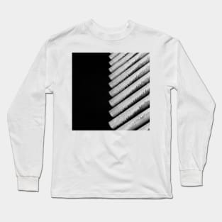 Black and white Barbican Long Sleeve T-Shirt